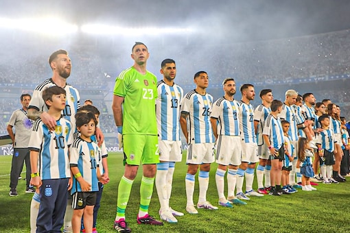 Lionel Messi po raz pierwszy założył koszulkę trzygwiazdkowej reprezentacji Argentyny